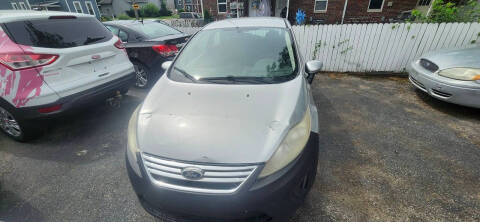 2011 Ford Fiesta SE