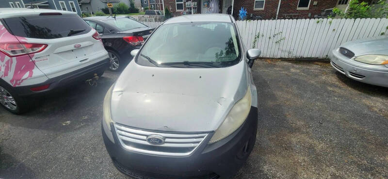 2011 Ford Fiesta SE