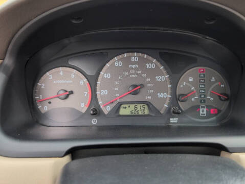 2001 Honda Accord EX V6