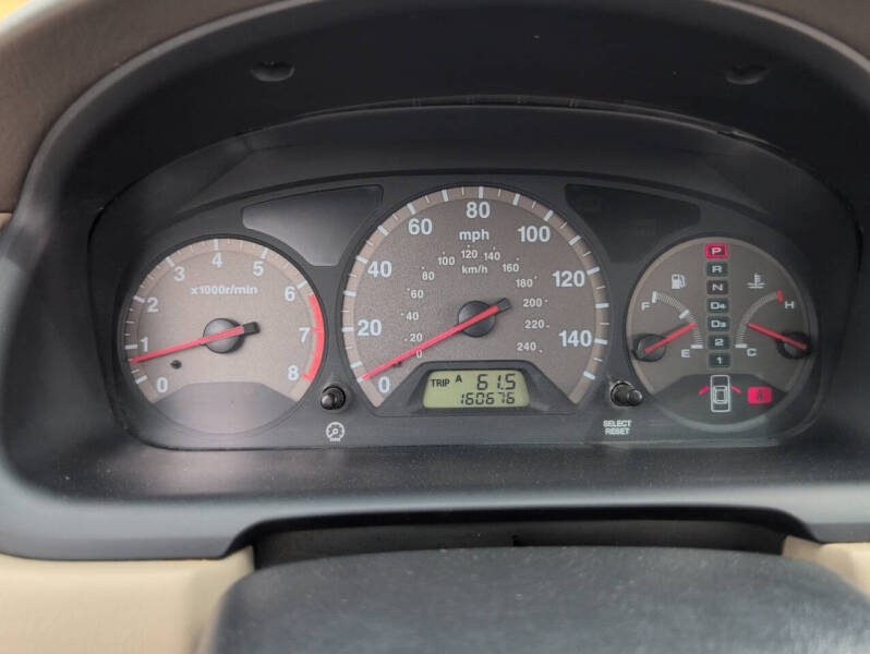 2001 Honda Accord EX V6