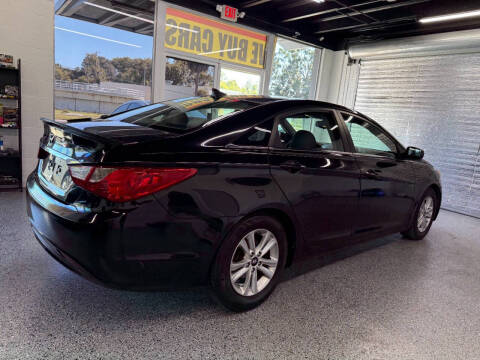 2013 Hyundai Sonata GLS
