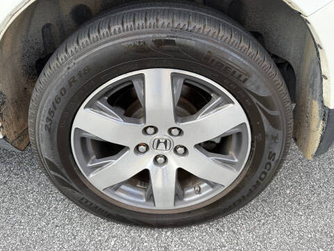 2013 Honda Pilot Touring