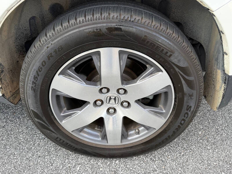 2013 Honda Pilot Touring