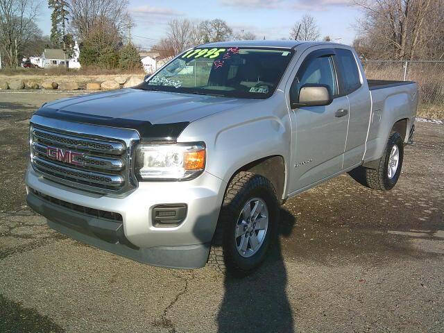 2018 GMC Canyon