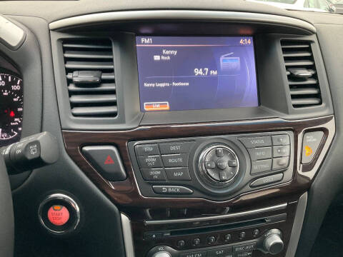 2014 Nissan Pathfinder SL