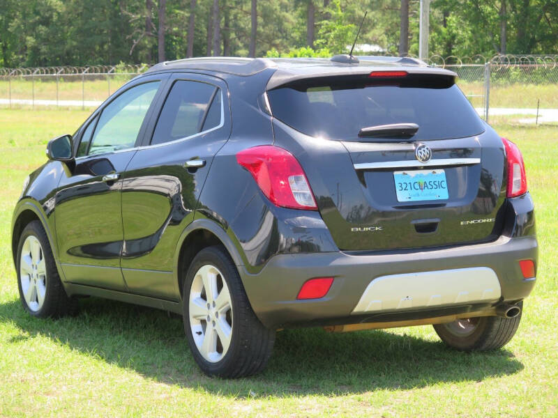 2015 Buick Encore Leather