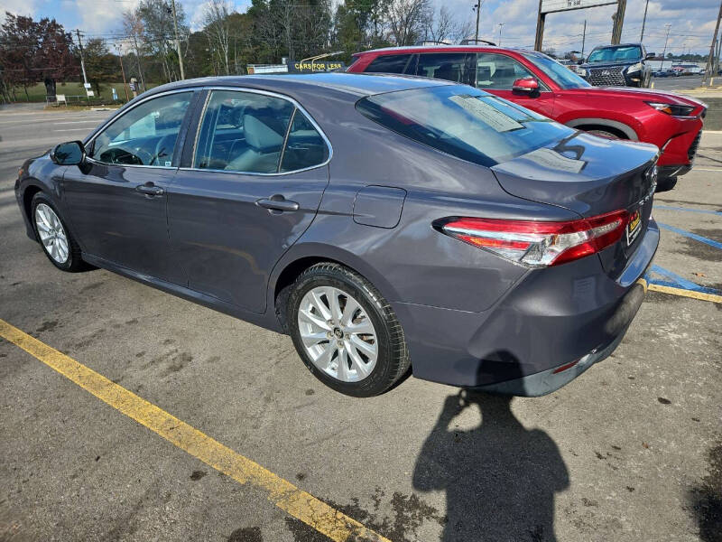 2018 Toyota Camry L