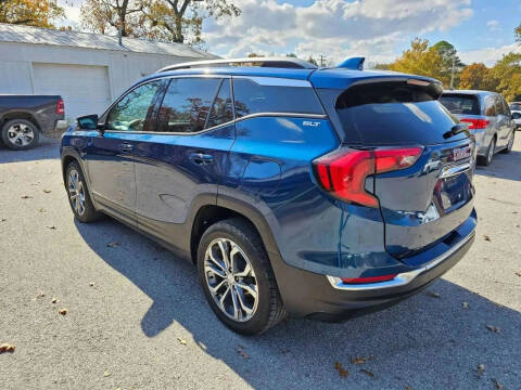 2021 GMC Terrain SLT
