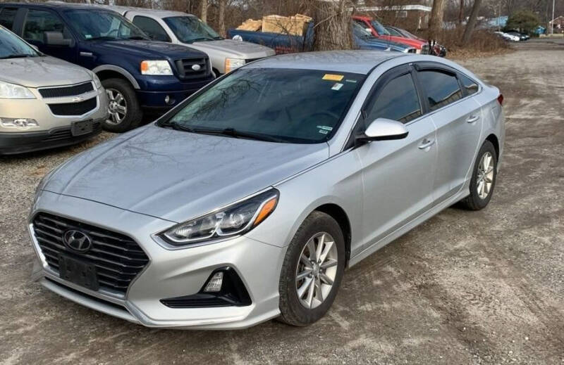 2019 Hyundai Sonata for sale at JOANKA AUTO SALES in Newark NJ