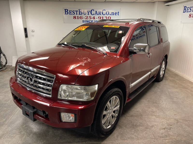 2010 Infiniti QX56 for sale at Best Buy Car Co in Independence MO