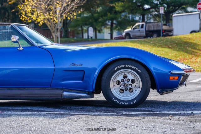 1971 Chevrolet Corvette