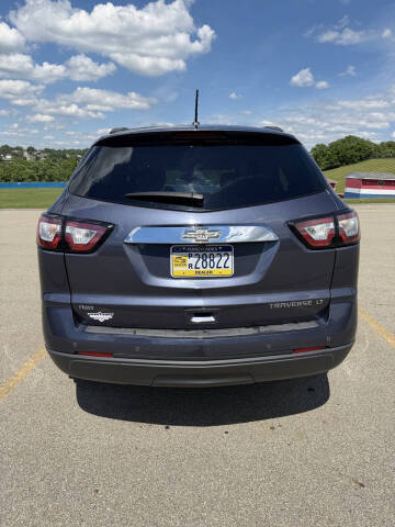 2014 Chevrolet Traverse LT