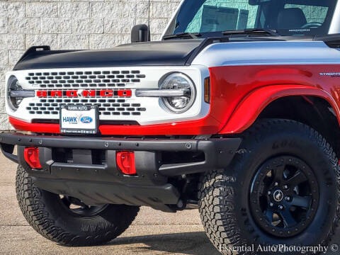 2025 Ford Bronco Stroppe Edition