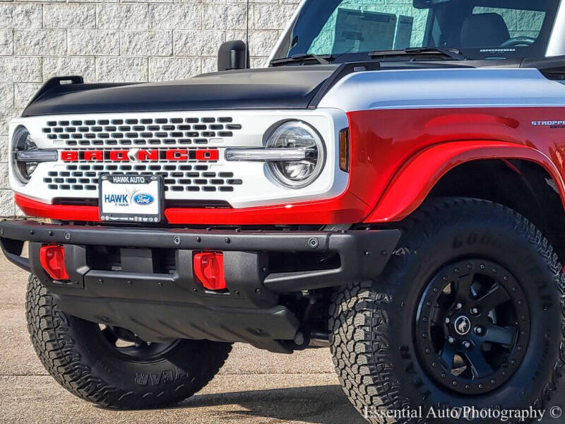 2025 Ford Bronco Stroppe Edition