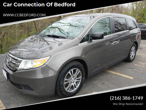 2011 Honda Odyssey for sale at Car Connection of Bedford in Bedford OH
