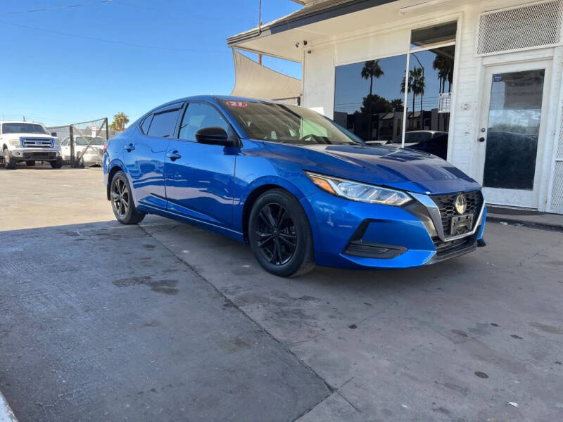 2021 Nissan Sentra SV