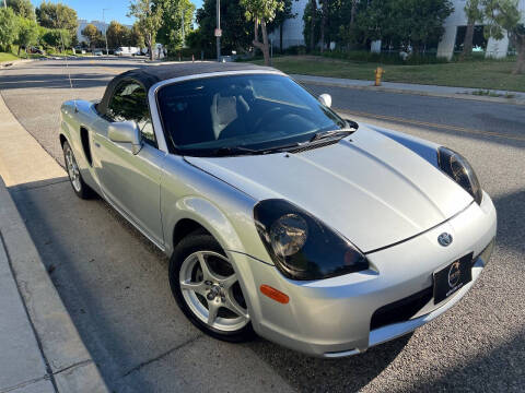 2000 Toyota MR2 Spyder