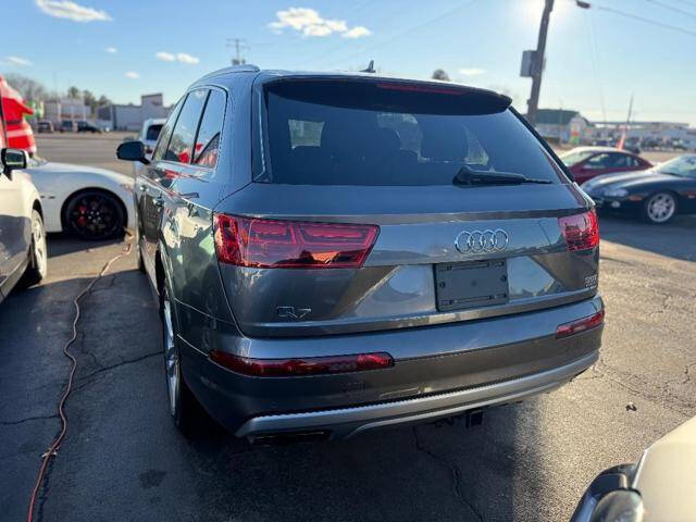 2018 Audi Q7 3.0T quattro Prestige