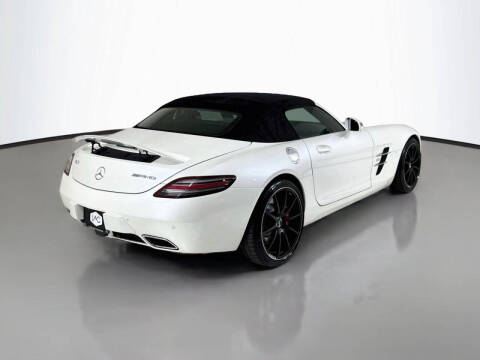2012 Mercedes-Benz SLS AMG