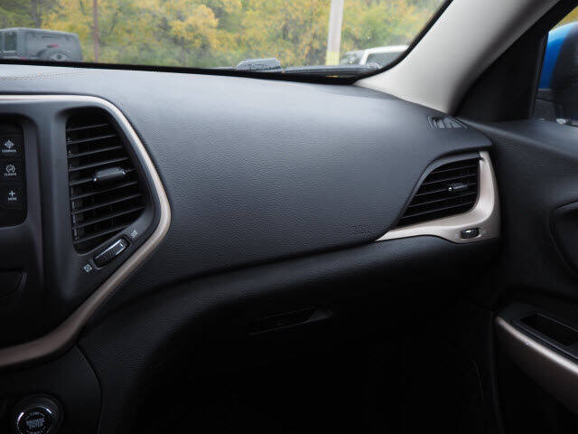 2018 Jeep Cherokee Latitude