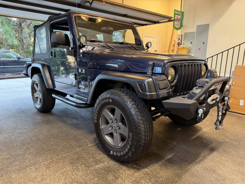 2006 Jeep Wrangler for sale at Wrangler Motors in Spartanburg SC