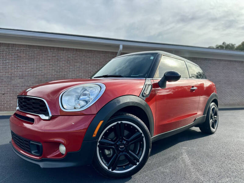 2014 MINI Paceman Cooper S