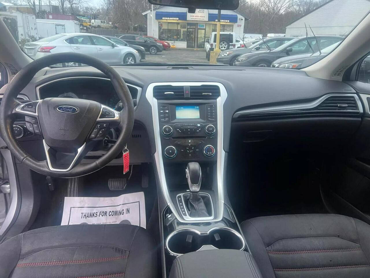 2014 Ford Fusion for sale at All Star Auto  Cycles in Marlborough, MA