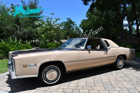 1978 Cadillac Eldorado Biarritz