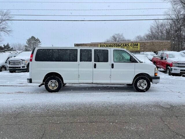 2008 chevrolet express passenger van