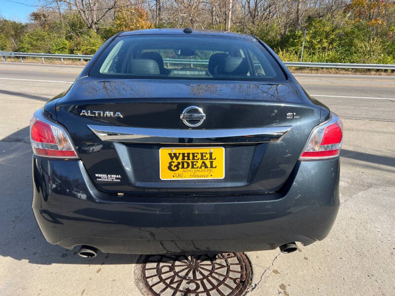 2015 Nissan Altima 2.5 SL