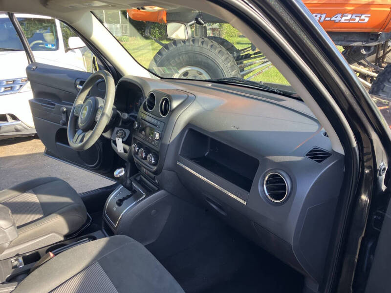 2011 Jeep Patriot Latitude