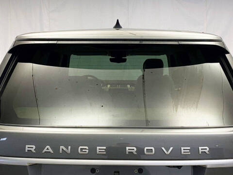 2018 Land Rover Range Rover HSE