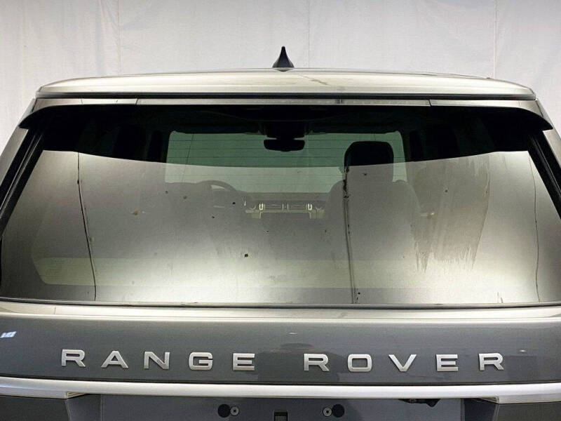 2018 Land Rover Range Rover HSE