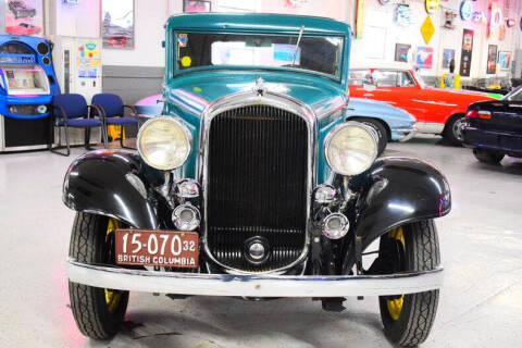 1932 Plymouth PB Coupe