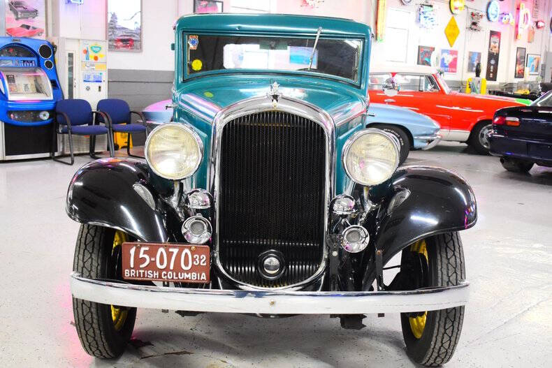 1932 Plymouth PB Coupe