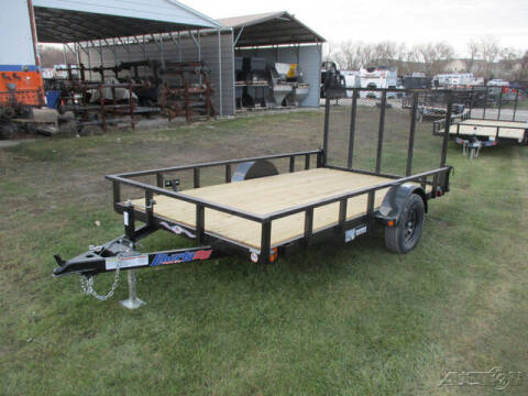 2022 Liberty Single Axle Utility LU3K78X12C