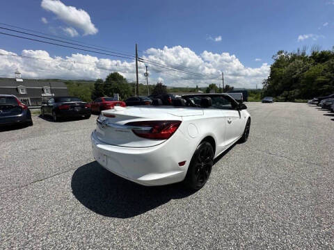 2019 Buick Cascada Premium