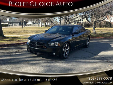 2014 Dodge Charger for sale at Right Choice Auto in Boise ID
