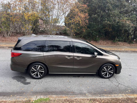 2018 Honda Odyssey Elite