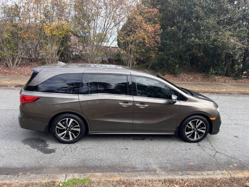 2018 Honda Odyssey Elite