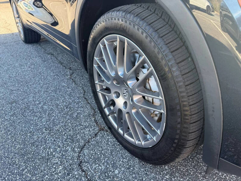 2017 Porsche Cayenne S