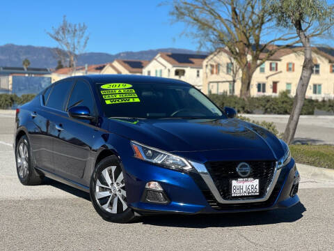 2019 Nissan Altima for sale at Esquivel Auto Depot in Rialto CA