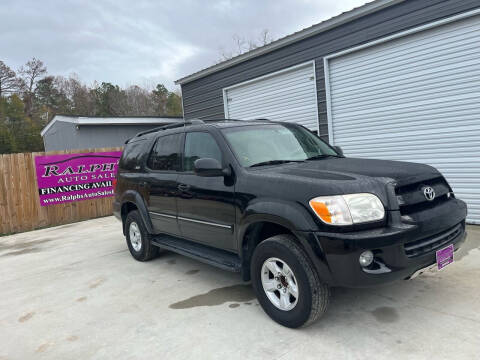 2007 Toyota Sequoia for sale at RALPHS AUTO SALES in Baton Rouge LA
