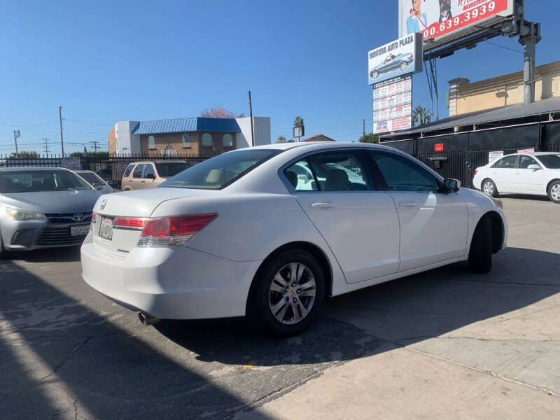 2012 Honda Accord SE
