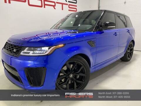 2022 Land Rover Range Rover Sport for sale at Fishers Imports in Fishers IN
