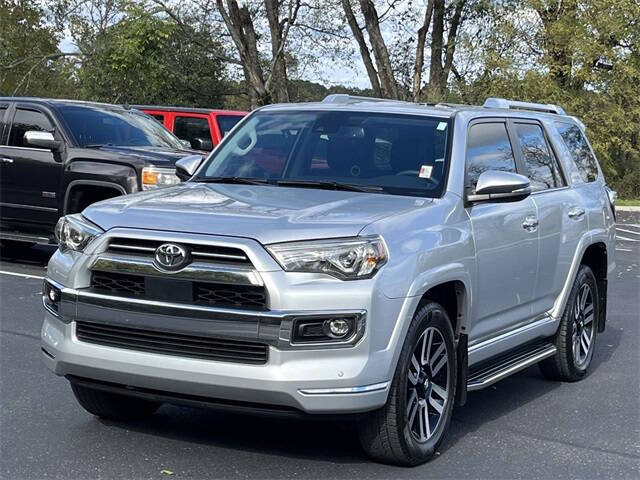 2021 Toyota 4Runner Limited's photo