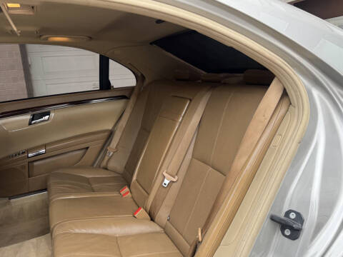 2007 Mercedes-Benz S-Class S 550