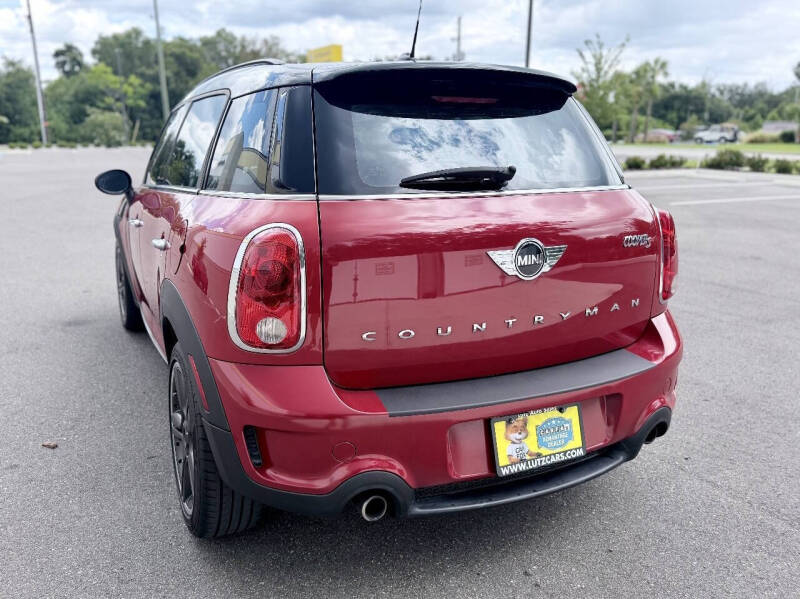 2016 MINI Countryman Cooper S