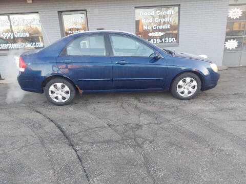 2007 Kia Spectra for sale at Auto Credit Connection LLC in Uniontown PA