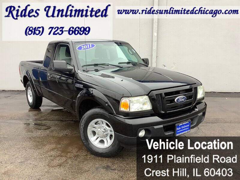 2011 Ford Ranger XLT